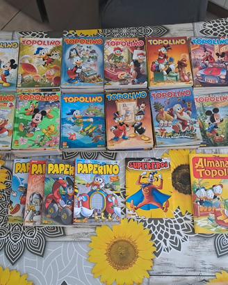 Grande collezione fumetti Disney