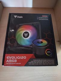 Itek evoliq 120 AIO liquido Cooler Intel/AMD