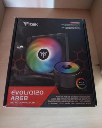 Itek evoliq 120 AIO liquido Cooler Intel/AMD