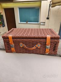 valigia fiat cinquecento d' epoca 