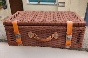 valigia fiat cinquecento d' epoca 