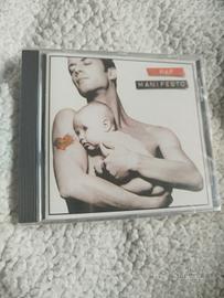 CD Raf MANIFESTO editoriale SIGILLATO