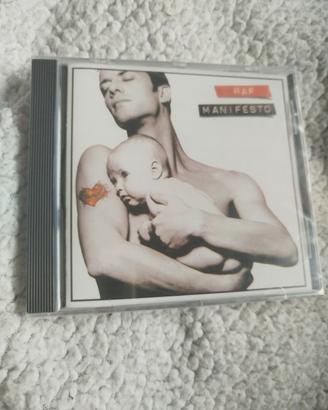 CD Raf MANIFESTO editoriale SIGILLATO