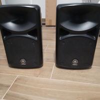 Impianto YAMAHA STAGEPAS 400I