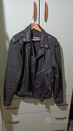 giubbotto il pelle originale 