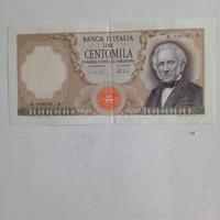 Banconota 100.000 lire Manzoni 
