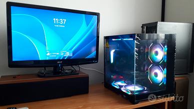 Pc Assemblato Workstation Gaming  gtx 1080