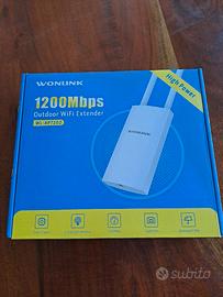 Ripetitore antenna wifi da esterno 