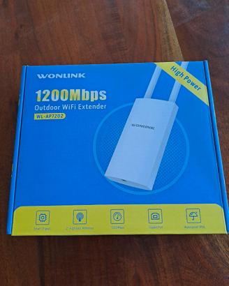 Ripetitore antenna wifi da esterno 