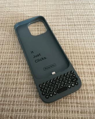 Cover tastiera Clicks  iPhone 14 Pro