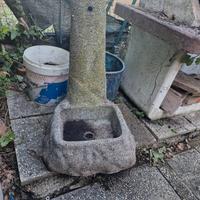 fontanella da giardino