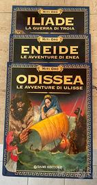 Iliade Eneide Odissea libri illustrati per ragazzi