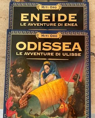 Iliade Eneide Odissea libri illustrati per ragazzi