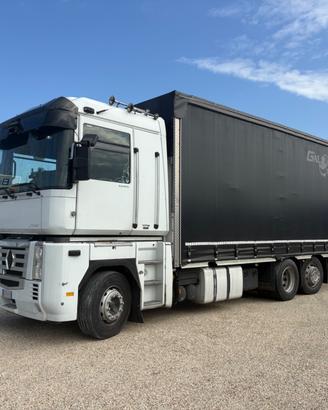 Renault Magnum 500 euro5 attacco biga