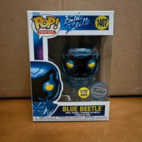 Funko pop blue beetle 1408