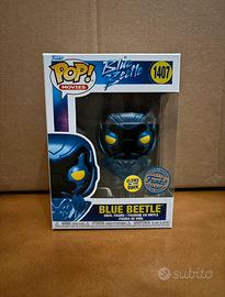 Funko pop blue beetle 1408