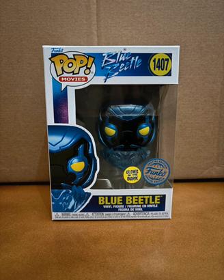 Funko pop blue beetle 1408