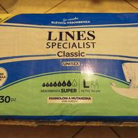 Pannoloni Mutandina con adesivi