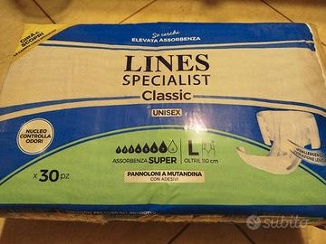 Pannoloni Mutandina con adesivi