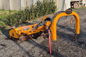 Trincia taglia erba fossi giraffa FERRI