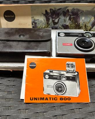 Macchina fotografica Comet 800 vintage anni 70