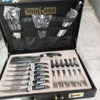 Valigetta posate e attrezzi taglio MiaKasa NUOVA