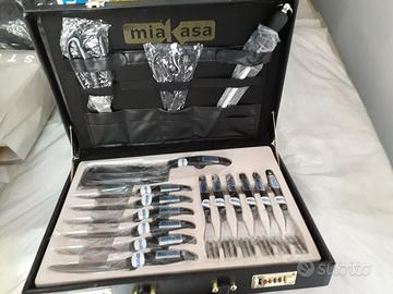 Valigetta posate e attrezzi taglio MiaKasa NUOVA