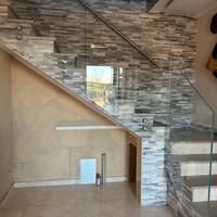 Parepetto in Vetro Scale