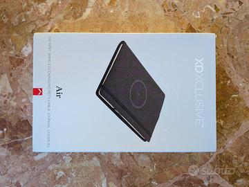 Taccuino con ricarica wireless per smartphone