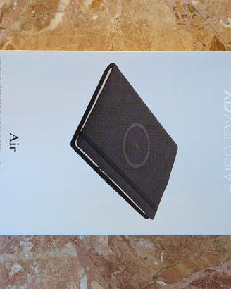 Taccuino con ricarica wireless per smartphone