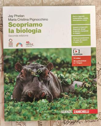 Scopriamo la biologia  - seconda edizione
