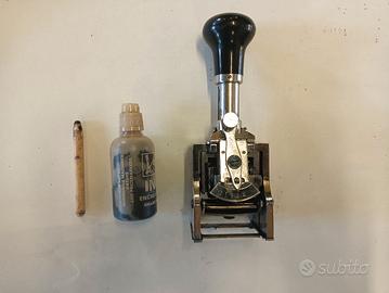Timbro storico Reiner B6