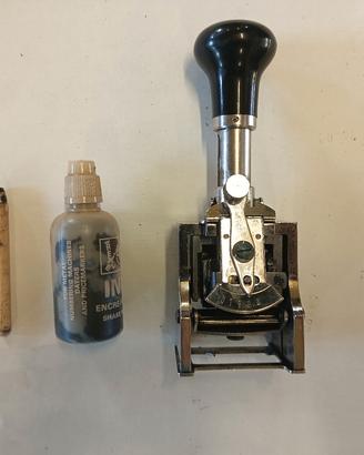 Timbro storico Reiner B6