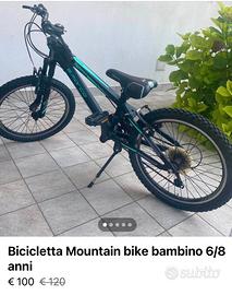 Bicicletta Mountain bike bambino