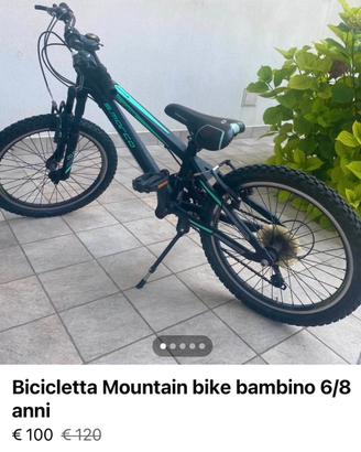 Bicicletta Mountain bike bambino