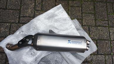 Terminale akrapovic per bmw hp2 