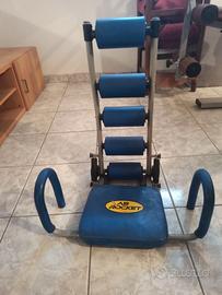 Attrezzo sportivo per addominali AB ROCHET