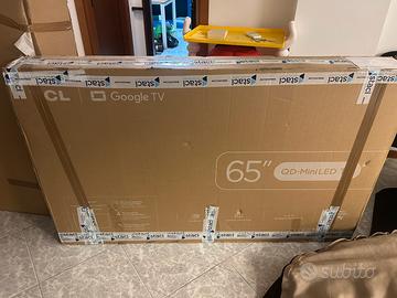 Televisione tcl 65 pollici