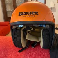 casco Baluer con visiera incorporata