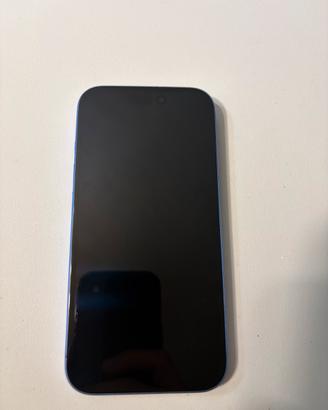 Iphone 16 128 gb blu ultramarino