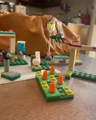 Lego friends calcio