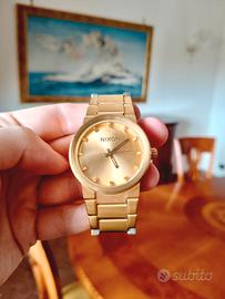 Orologio NIXON CANNON ALL GOLD