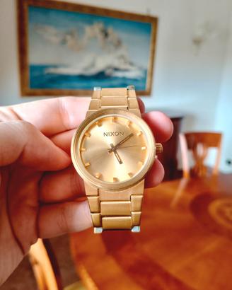 Orologio NIXON CANNON ALL GOLD