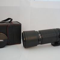 Sigma Apo 5,6/400 Tele Macro per Sony A-Mount