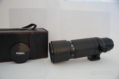 Sigma Apo 5,6/400 Tele Macro per Sony A-Mount