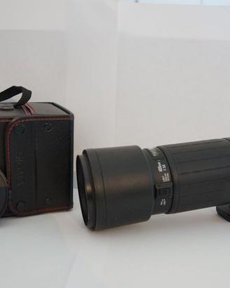 Sigma Apo 5,6/400 Tele Macro per Sony A-Mount