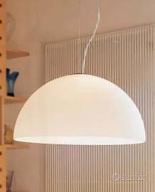 Lampadario Sonora, oluce