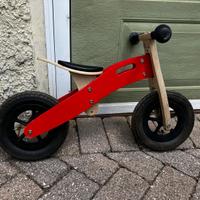 Biciclettina balance in legno