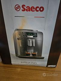 Saeco Intelia Evo macchina da caffè automatica New