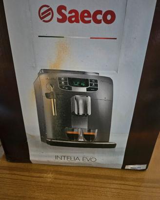 Saeco Intelia Evo macchina da caffè automatica New